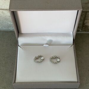 NWT Elegant Heart Earrings
